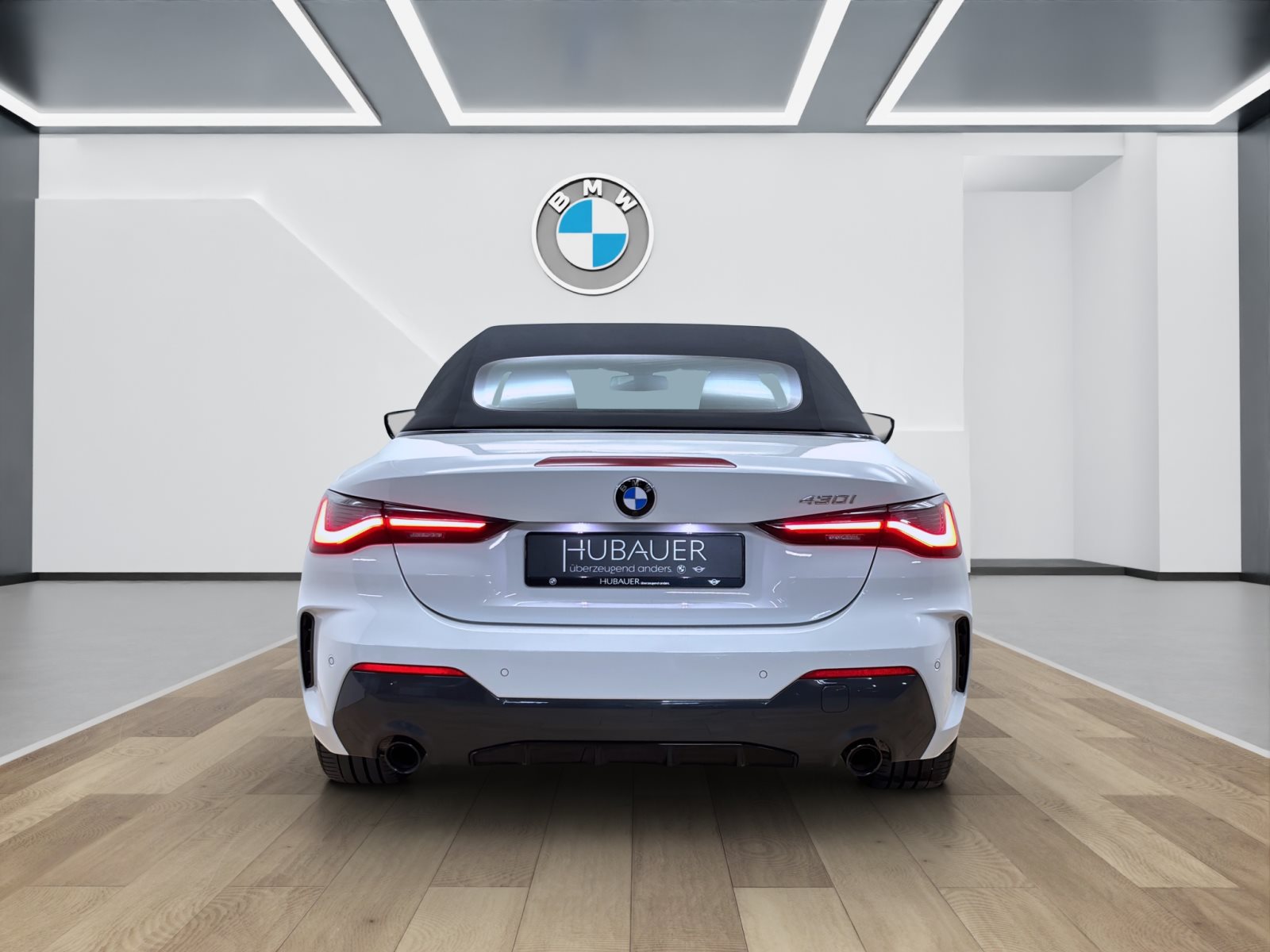 Fahrzeugabbildung BMW 430i Cabrio [M Sport, LC Prof., HK Sound, ACC]