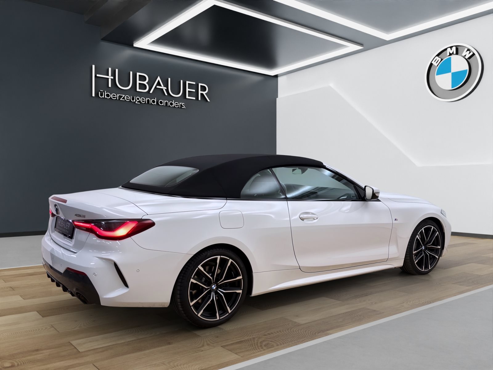 Fahrzeugabbildung BMW 430i Cabrio [M Sport, LC Prof., HK Sound, ACC]