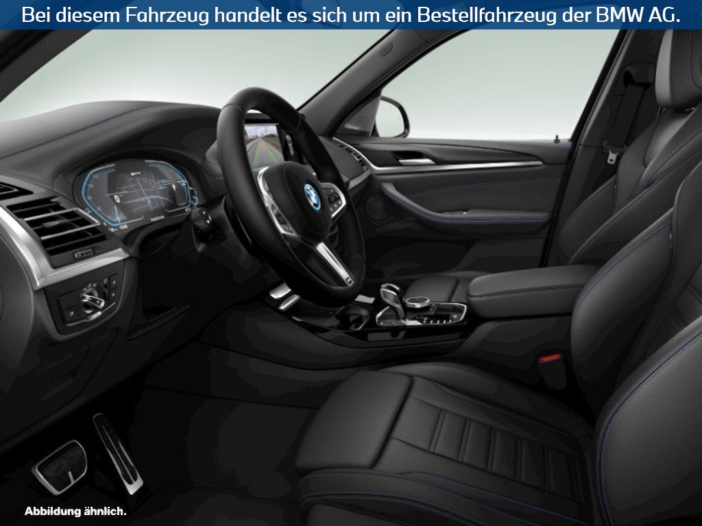 Fahrzeugabbildung BMW X3 xDrive30e