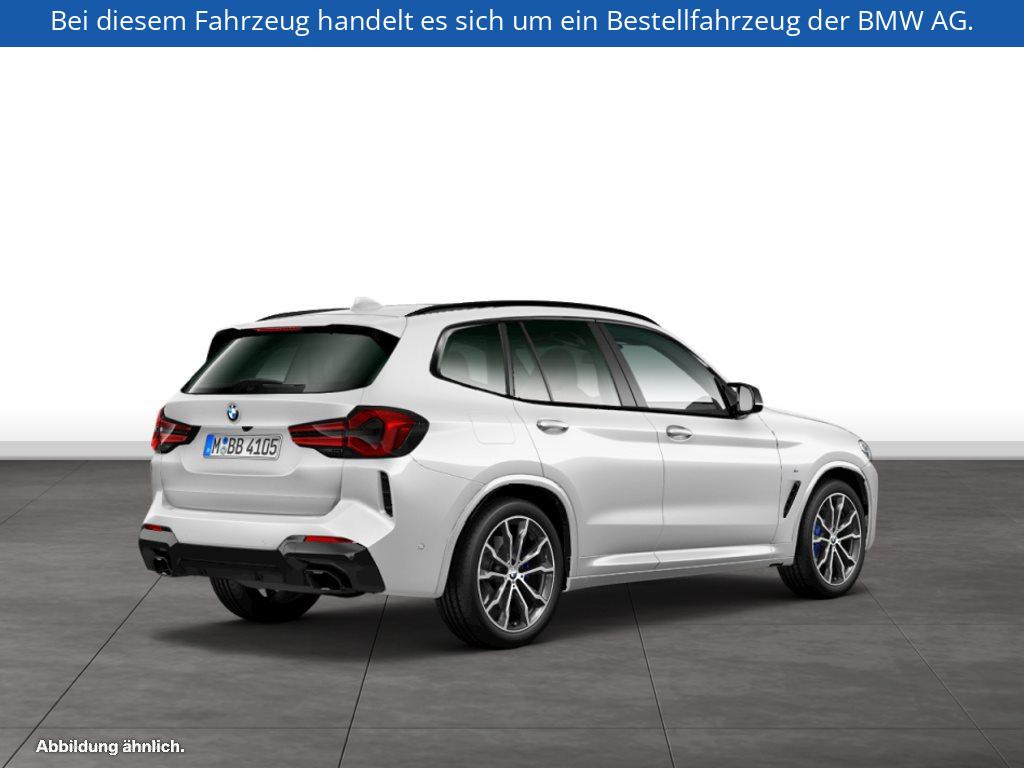 Fahrzeugabbildung BMW X3 M40d