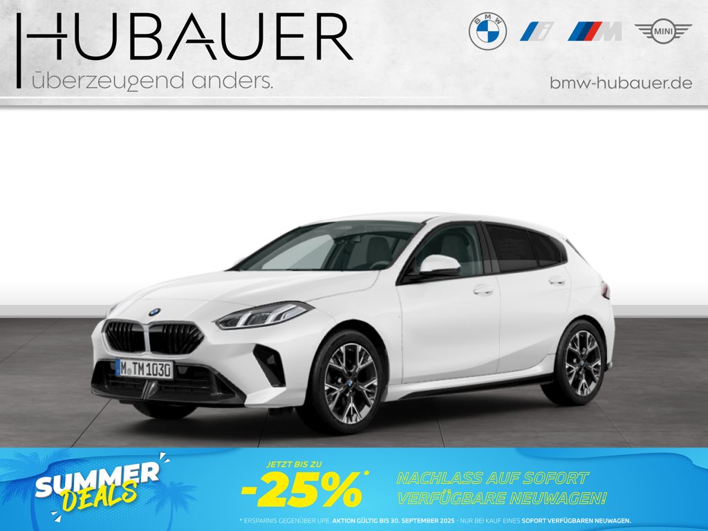 BMW 120 [M Sport, Navi, 18 LMR, RFK, SHZ, LED] DAB