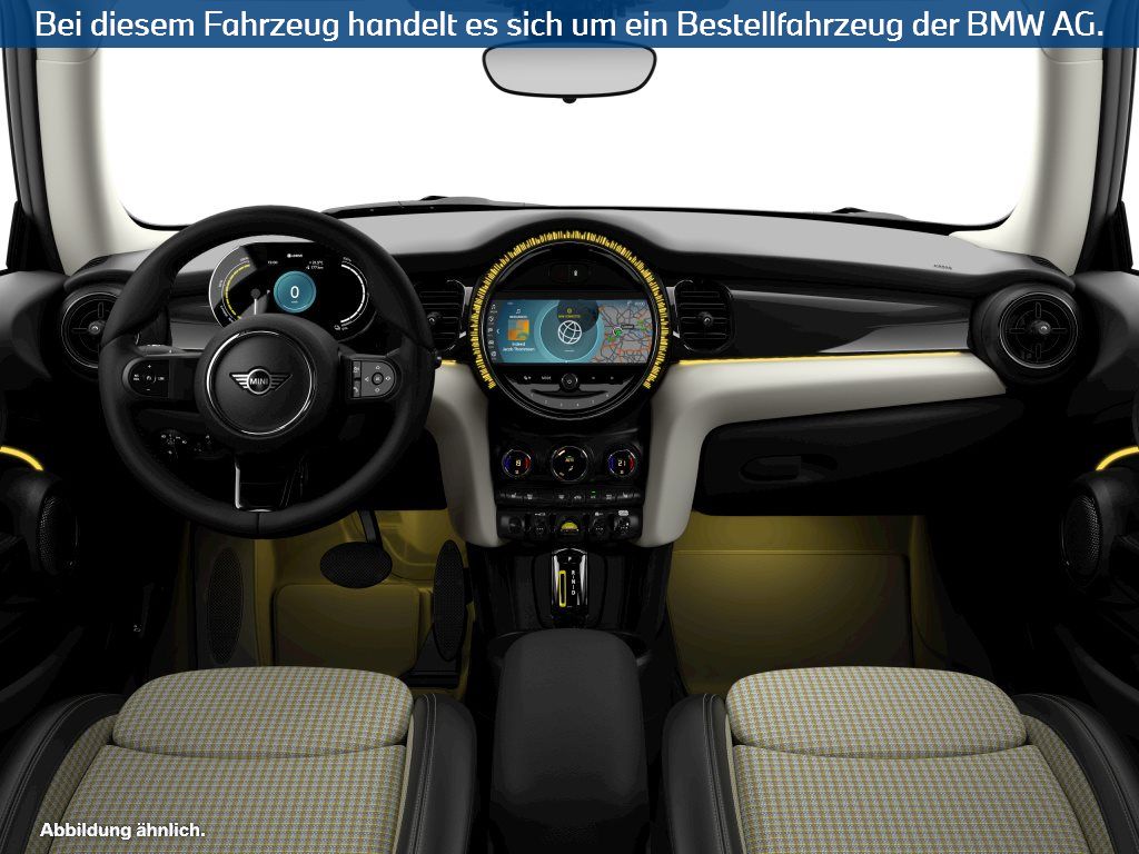 Fahrzeugabbildung MINI Cooper SE 3-Türer