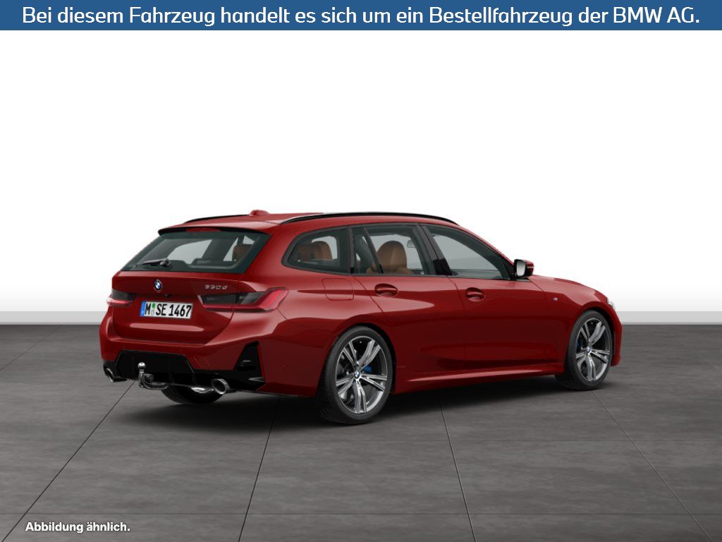 Fahrzeugabbildung BMW 330d Touring