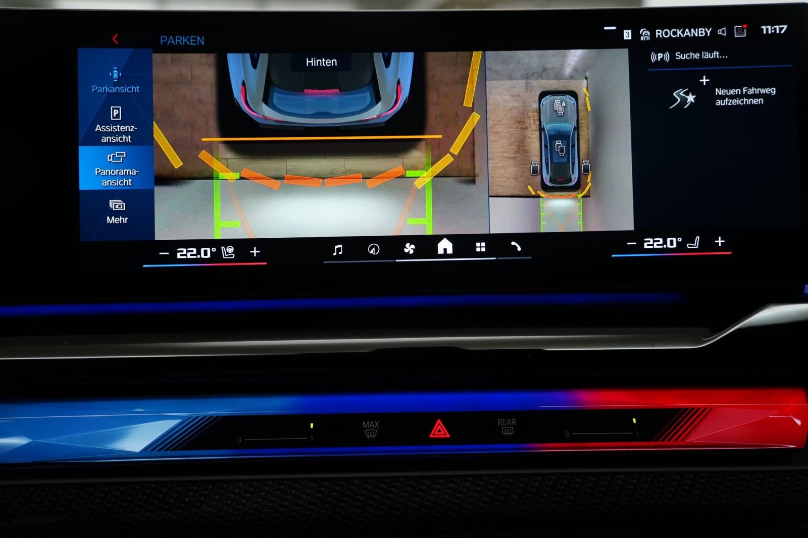 Fahrzeugabbildung BMW M5 Touring [HUD, AHK, ACC, B&W Sound, RFK] DAB