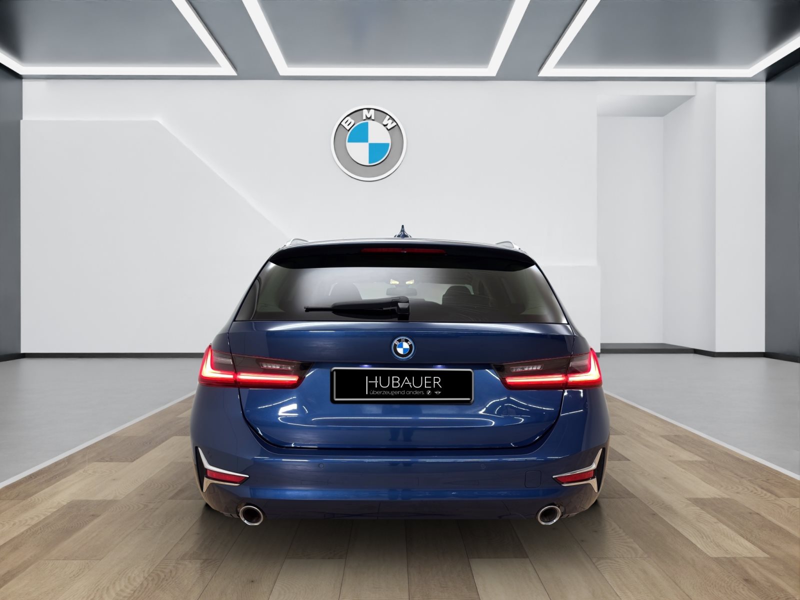 Fahrzeugabbildung BMW 320e Touring [Luxury Line, Laser, HiFi, SHZ]