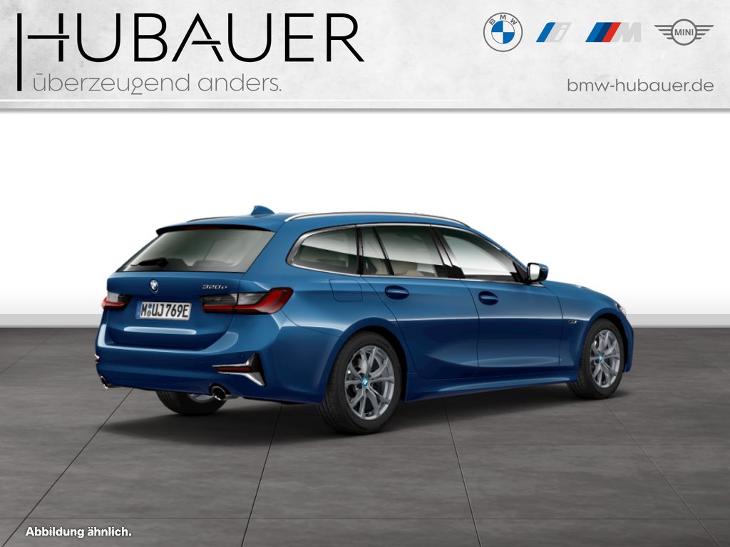 Fahrzeugabbildung BMW 320e Touring [Luxury Line, Laser, HiFi, SHZ]
