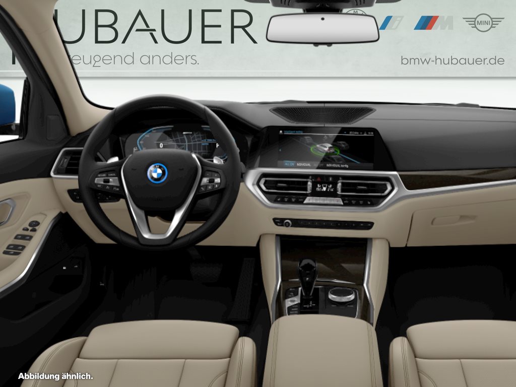 Fahrzeugabbildung BMW 320e Touring [Luxury Line, Laser, HiFi, SHZ]