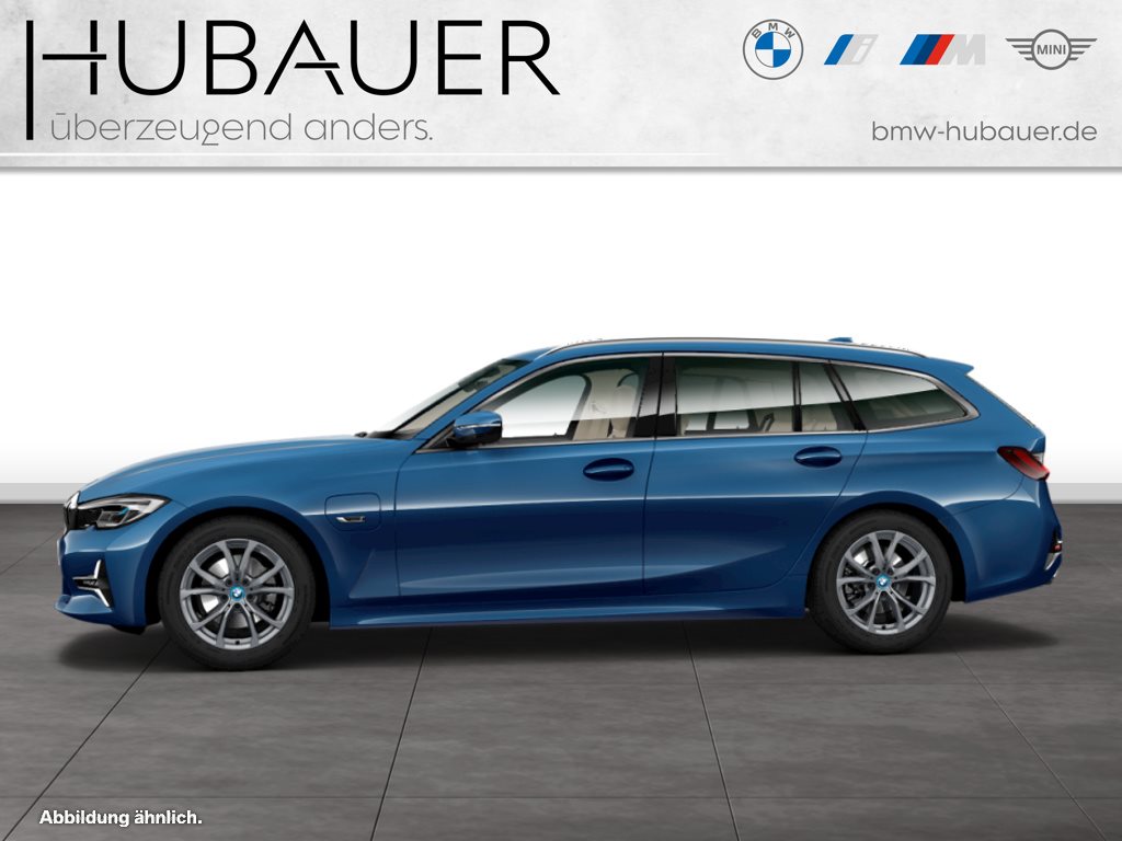 Fahrzeugabbildung BMW 320e Touring [Luxury Line, Laser, HiFi, SHZ]