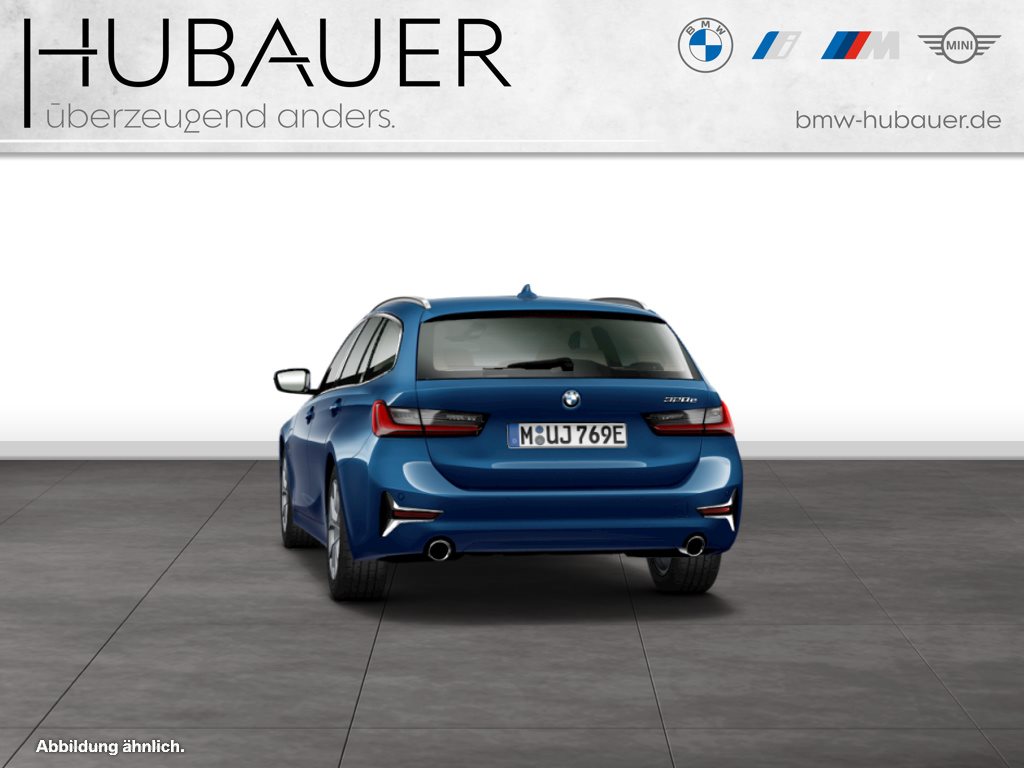Fahrzeugabbildung BMW 320e Touring [Luxury Line, Laser, HiFi, SHZ]