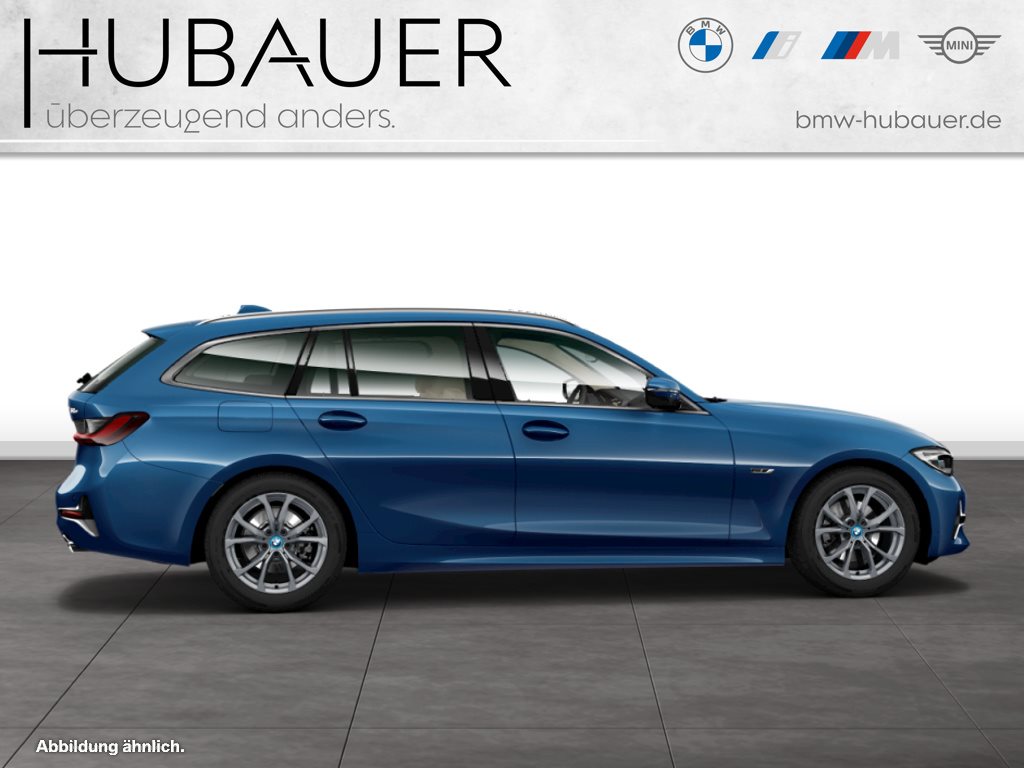Fahrzeugabbildung BMW 320e Touring [Luxury Line, Laser, HiFi, SHZ]
