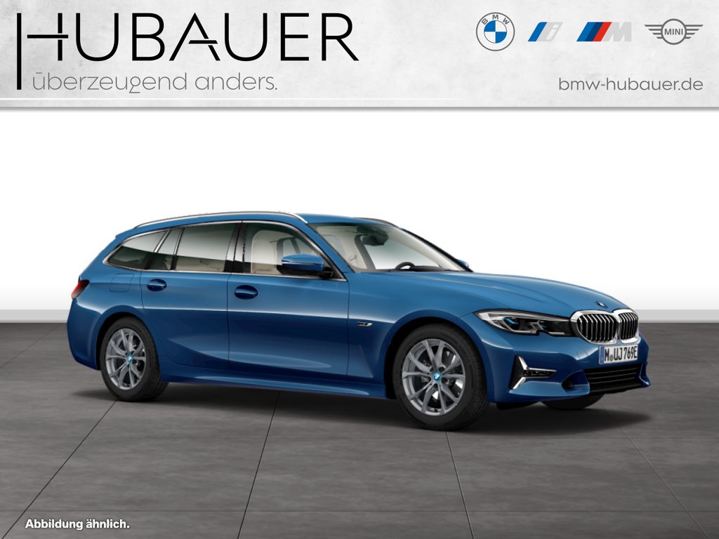 Fahrzeugabbildung BMW 320e Touring [Luxury Line, Laser, HiFi, SHZ]