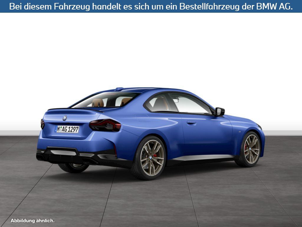 Fahrzeugabbildung BMW M240i xDrive Coupé