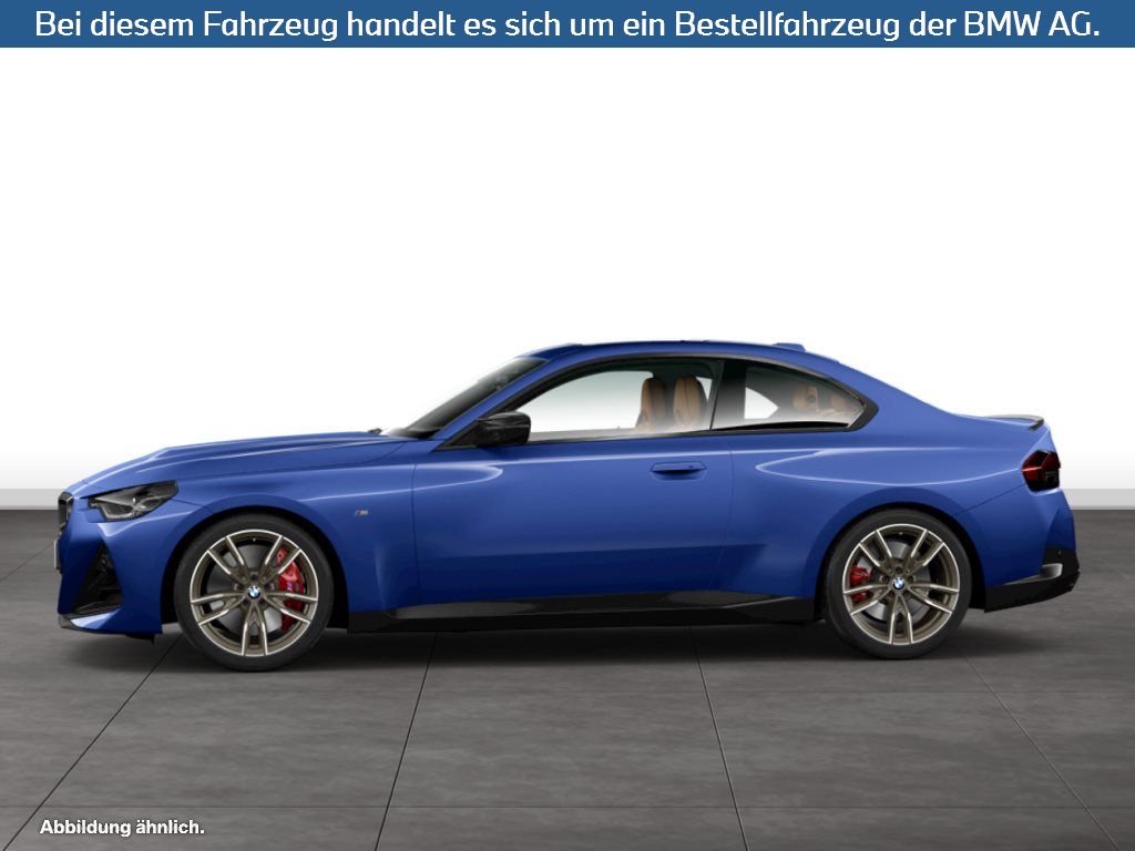 Fahrzeugabbildung BMW M240i xDrive Coupé