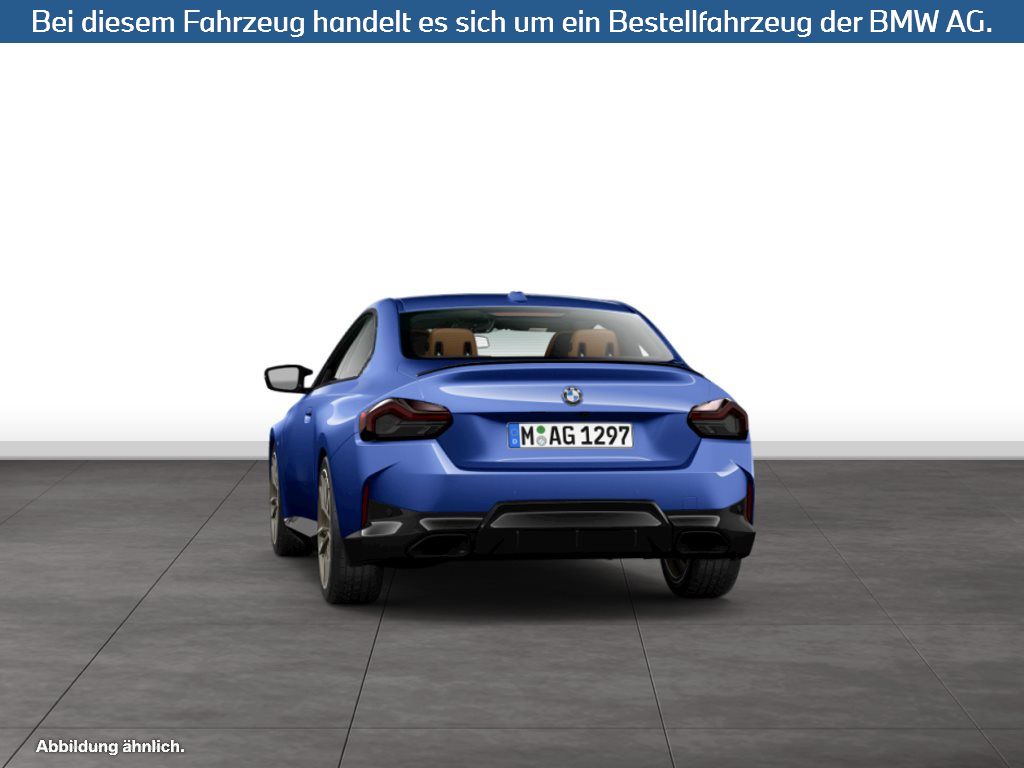 Fahrzeugabbildung BMW M240i xDrive Coupé
