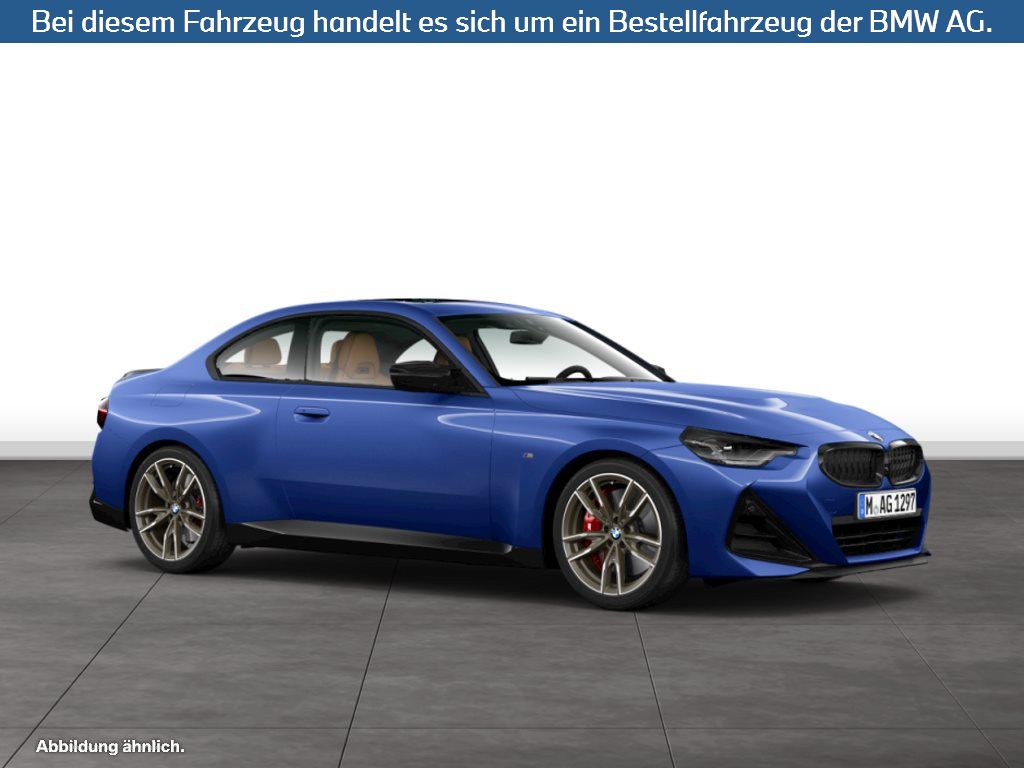 Fahrzeugabbildung BMW M240i xDrive Coupé