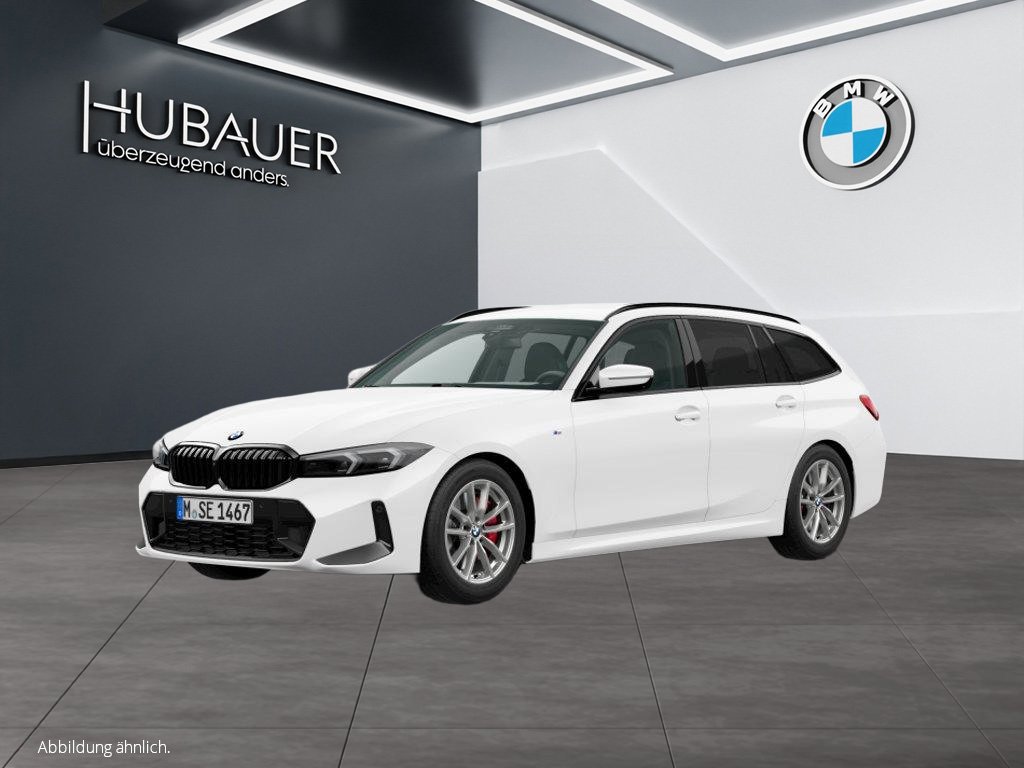 Fahrzeugabbildung BMW 318d Touring