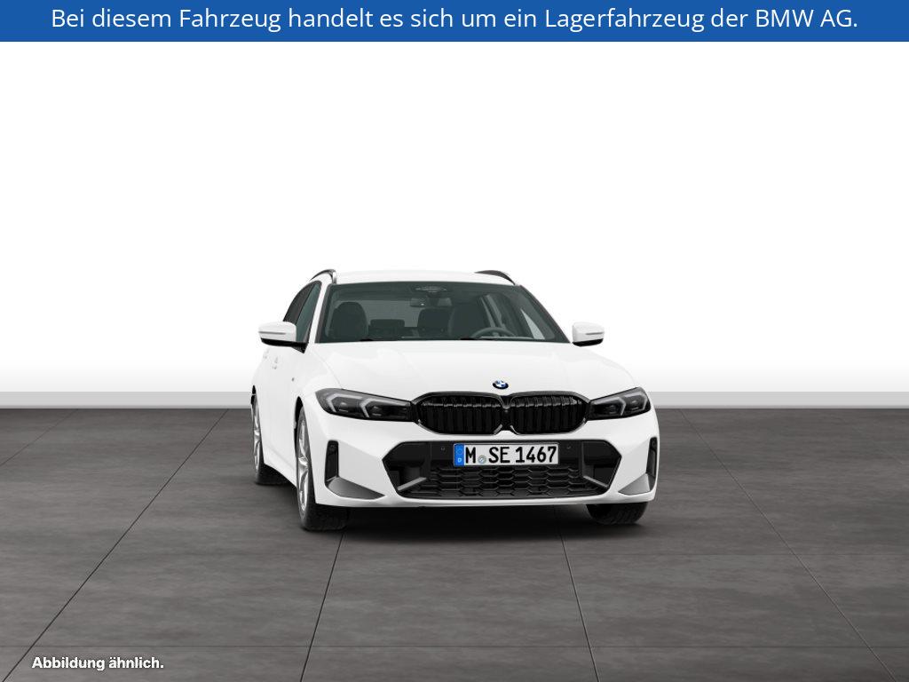 Fahrzeugabbildung BMW 318d Touring