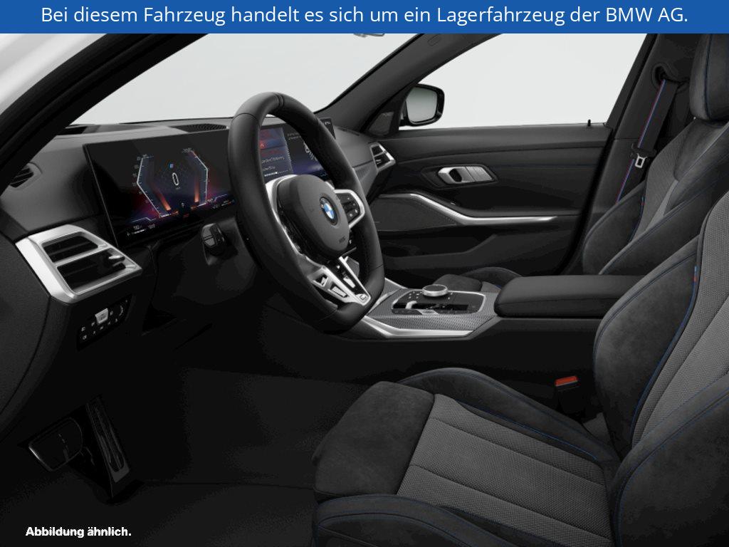 Fahrzeugabbildung BMW 318d Touring