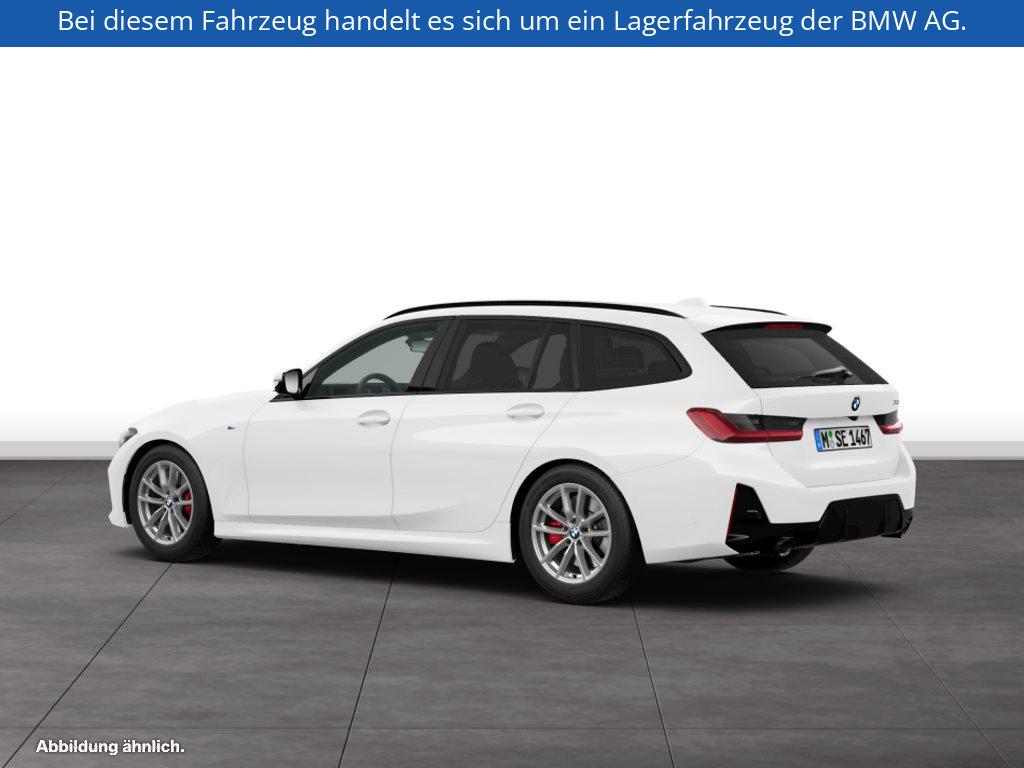 Fahrzeugabbildung BMW 318d Touring
