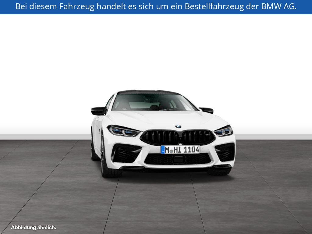 Fahrzeugabbildung BMW M8 Gran Coupé