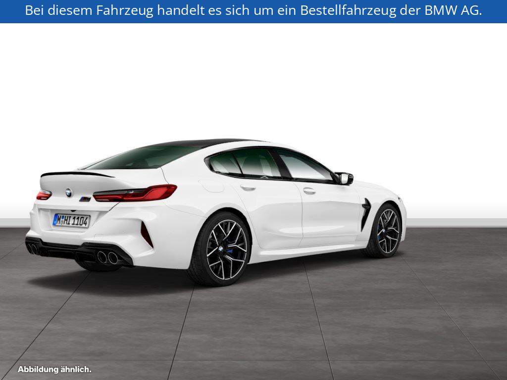 Fahrzeugabbildung BMW M8 Gran Coupé