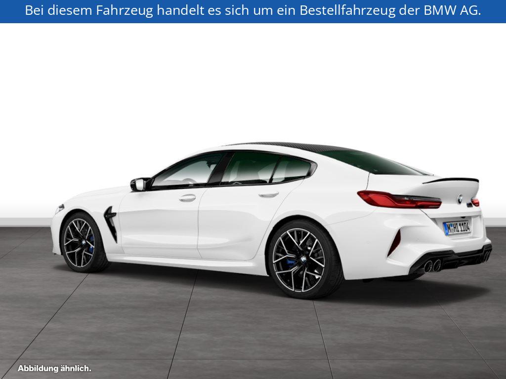 Fahrzeugabbildung BMW M8 Gran Coupé