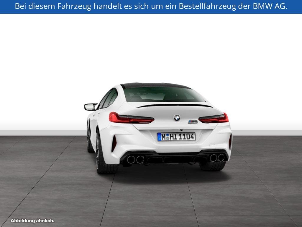 Fahrzeugabbildung BMW M8 Gran Coupé