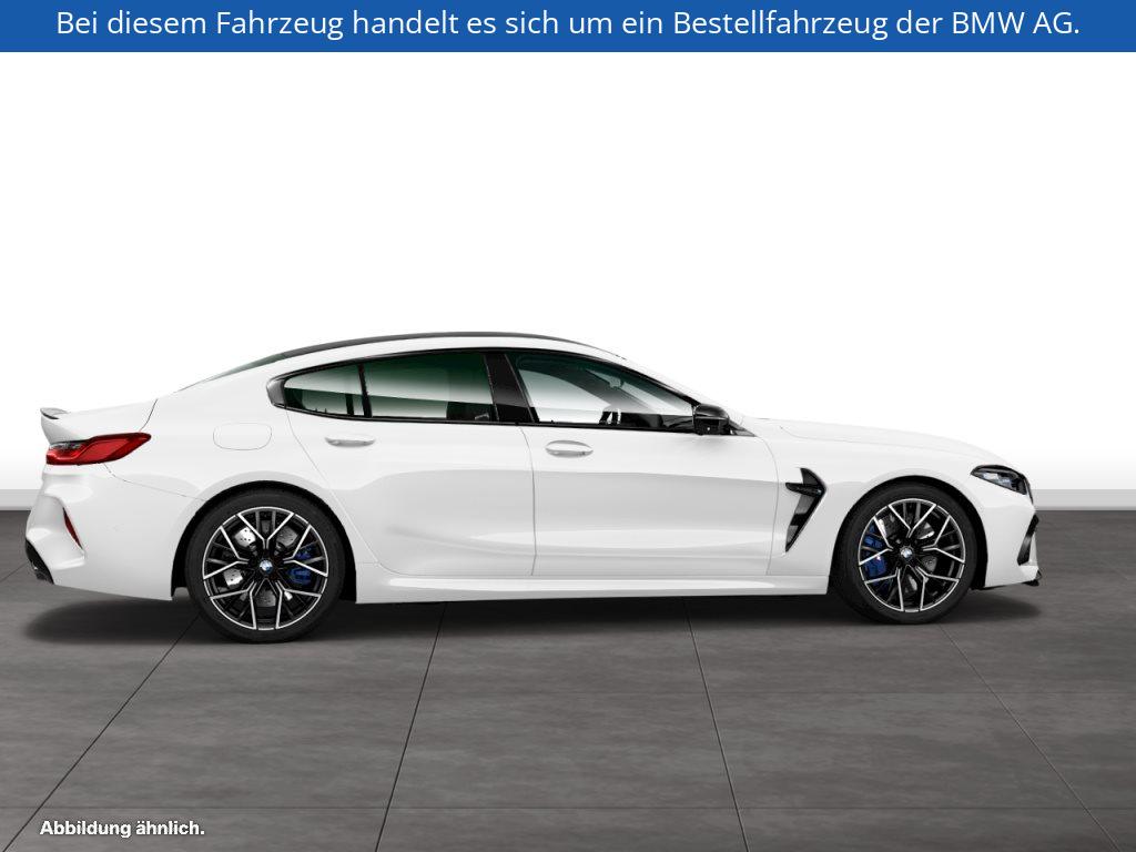 Fahrzeugabbildung BMW M8 Gran Coupé