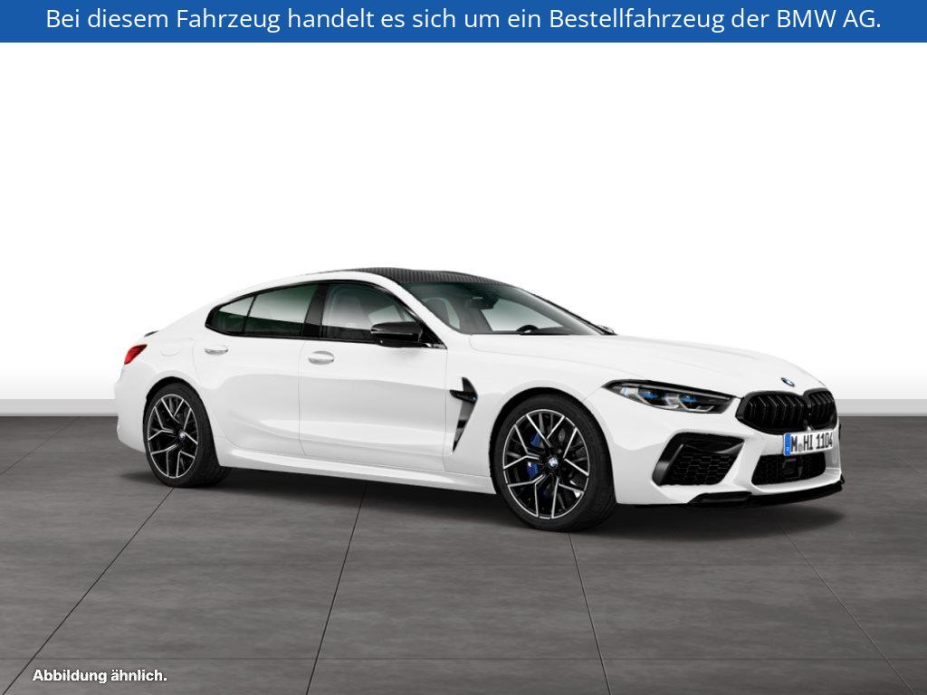 Fahrzeugabbildung BMW M8 Gran Coupé