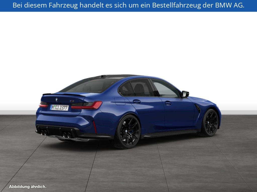 Fahrzeugabbildung BMW M3 Competition M xDrive Limousine