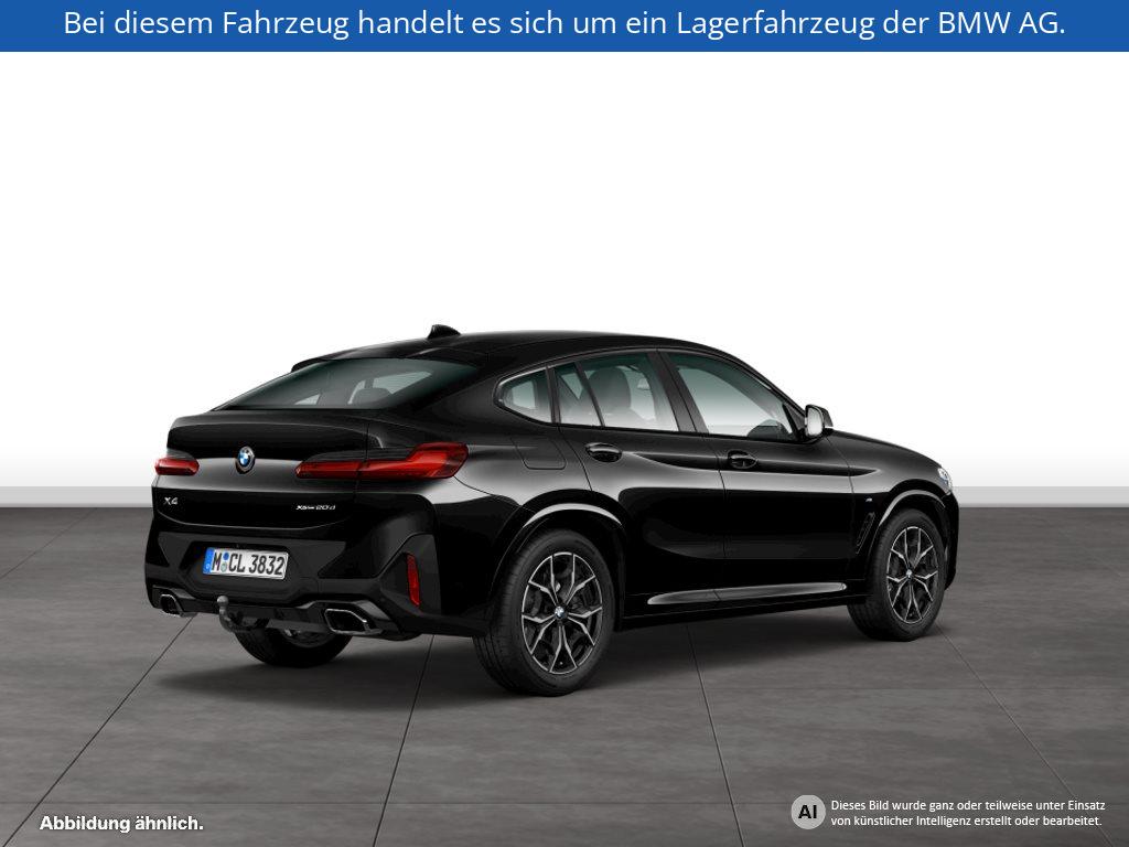 Fahrzeugabbildung BMW X4 xDrive20d