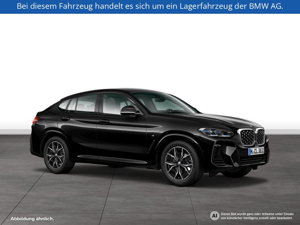 Fahrzeugabbildung BMW X4 xDrive20d