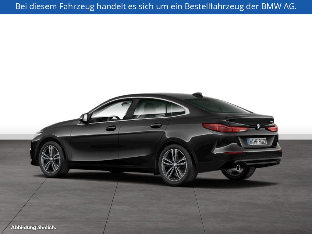 Fahrzeugabbildung BMW 218i Gran Coupé