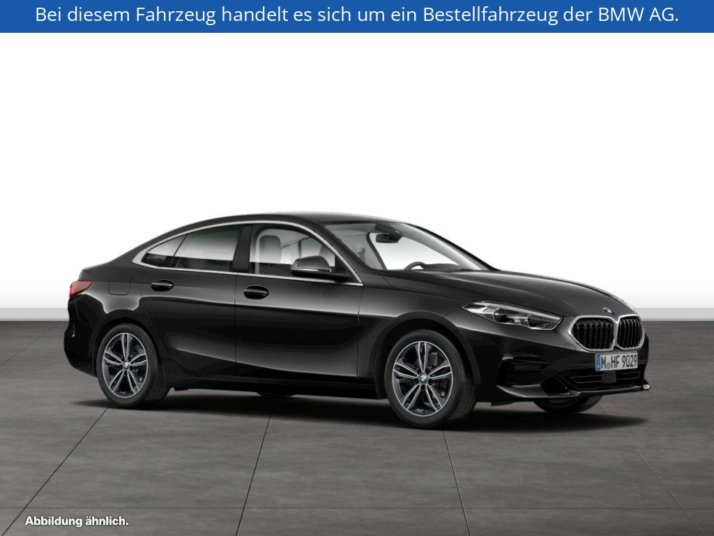 Fahrzeugabbildung BMW 218i Gran Coupé