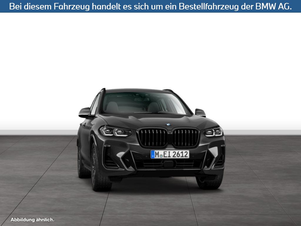 Fahrzeugabbildung BMW X3 xDrive20d