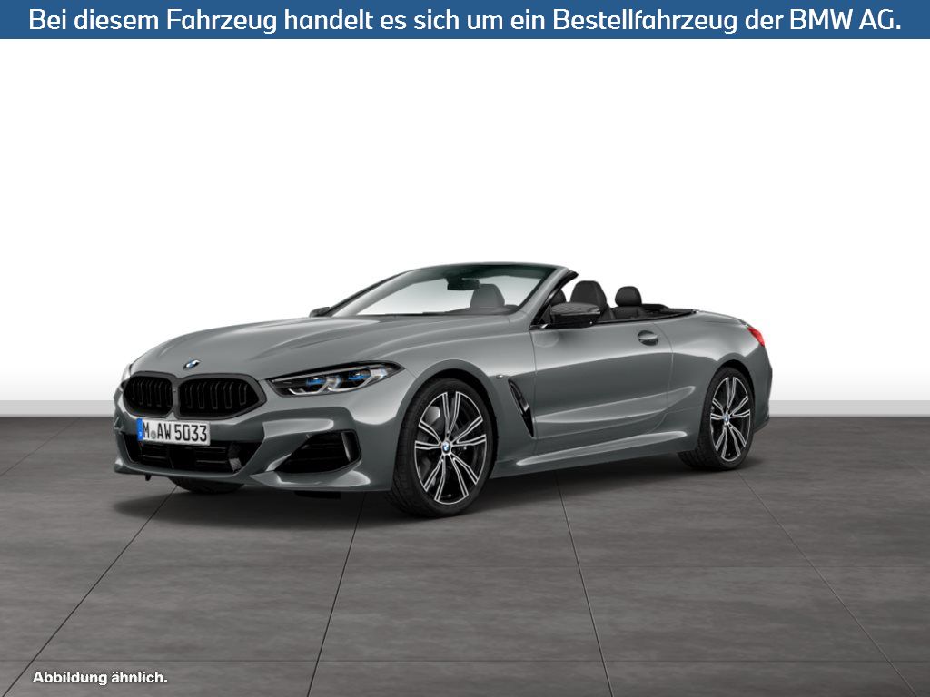 BMW 840i xDrive Cabrio