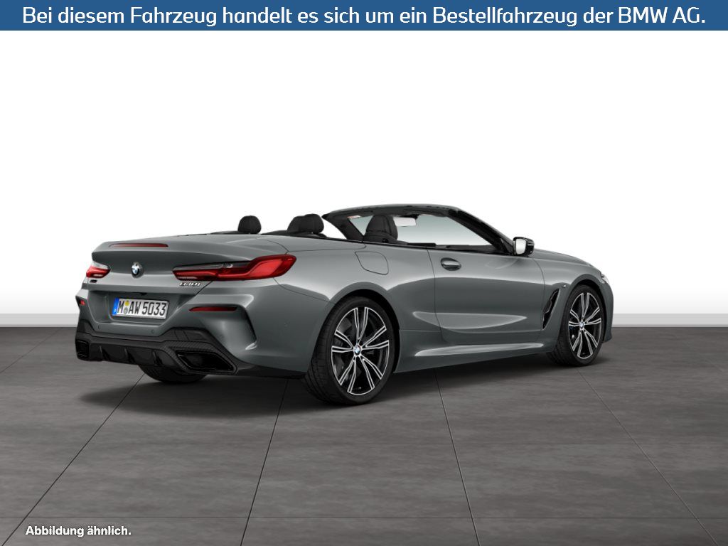 Fahrzeugabbildung BMW 840i xDrive Cabrio