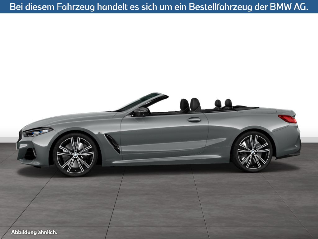 Fahrzeugabbildung BMW 840i xDrive Cabrio