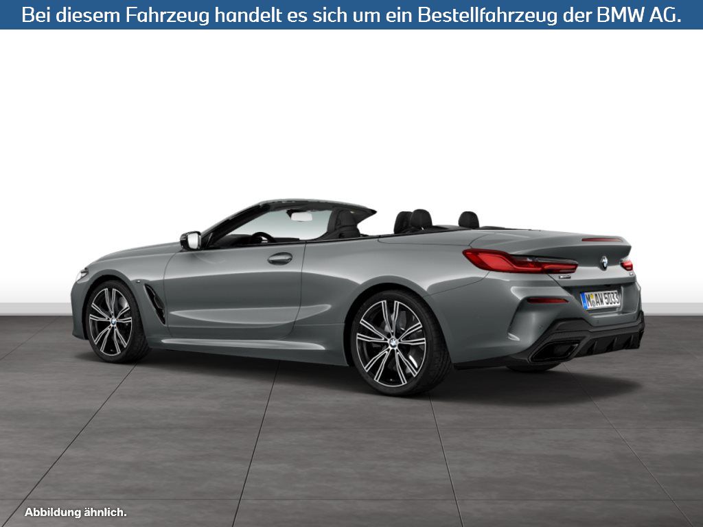 Fahrzeugabbildung BMW 840i xDrive Cabrio