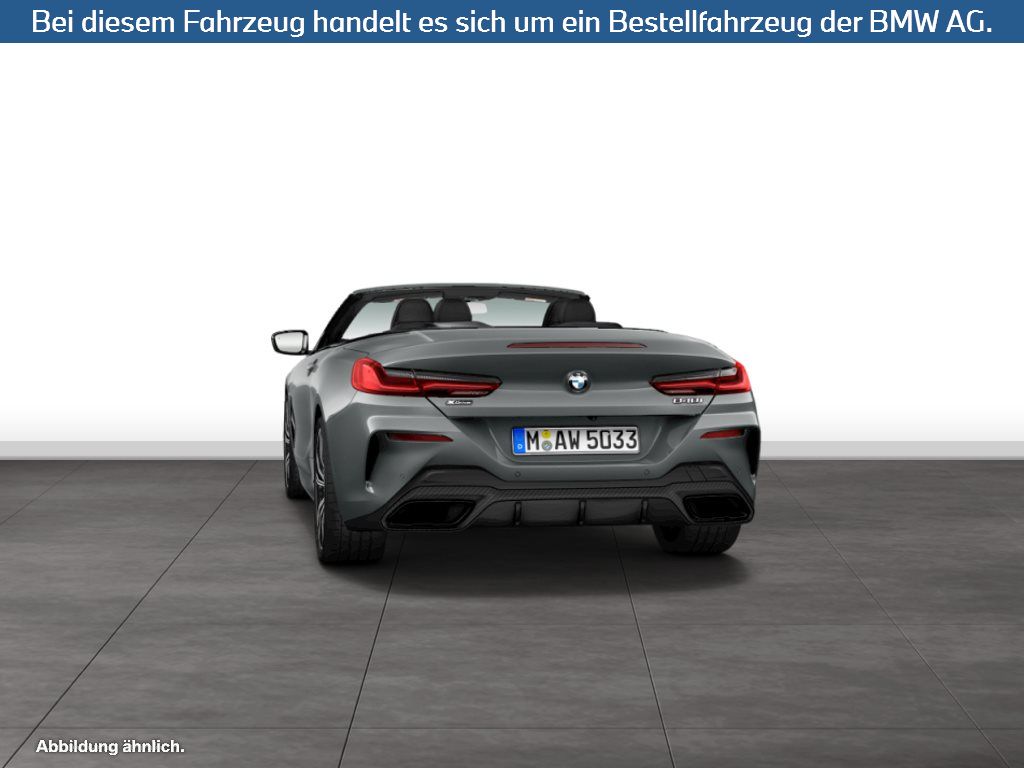 Fahrzeugabbildung BMW 840i xDrive Cabrio