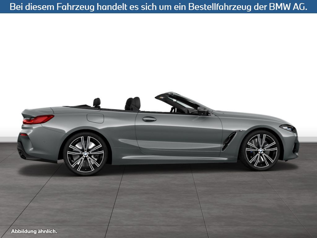 Fahrzeugabbildung BMW 840i xDrive Cabrio