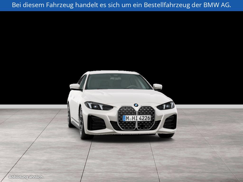 Fahrzeugabbildung BMW 420i Gran Coupé