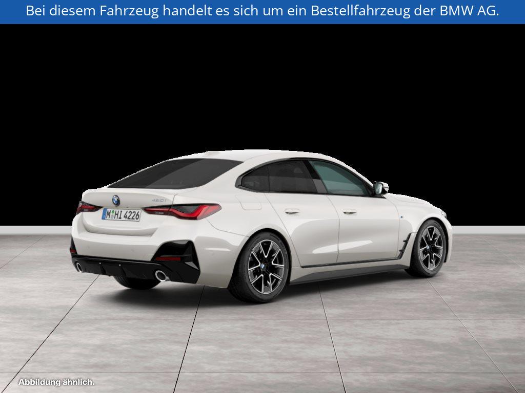 Fahrzeugabbildung BMW 420i Gran Coupé