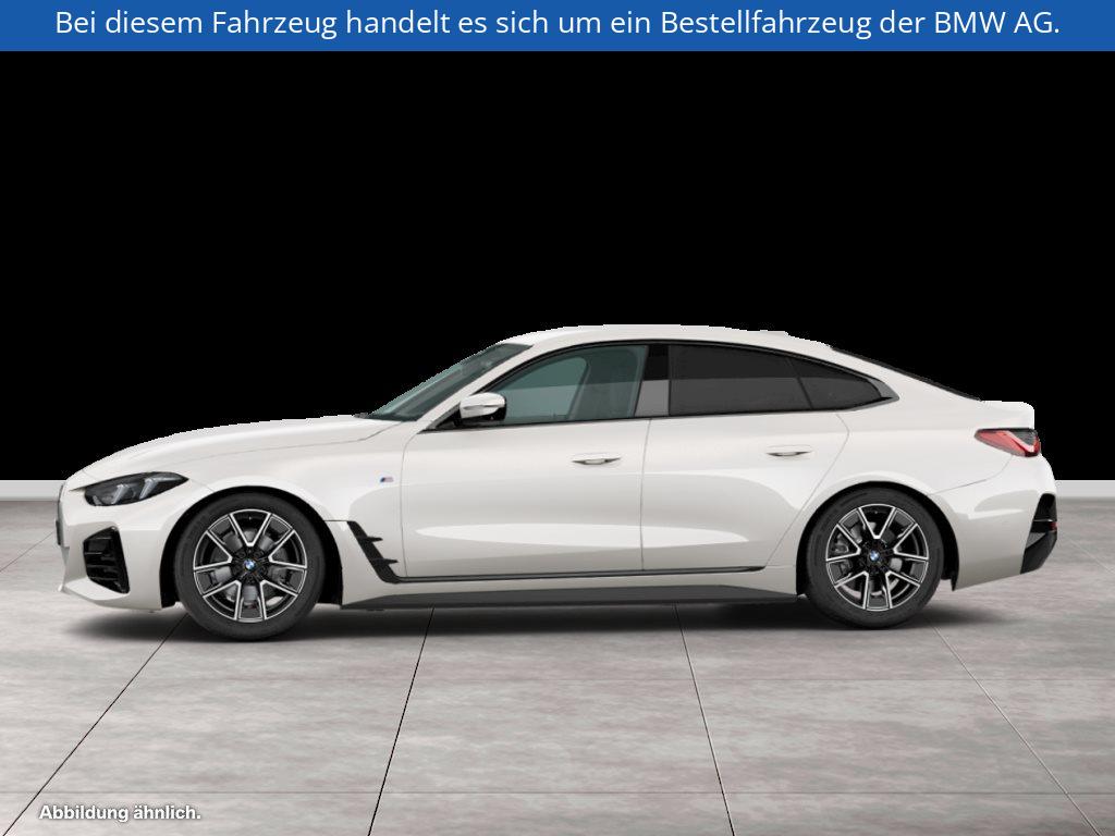 Fahrzeugabbildung BMW 420i Gran Coupé