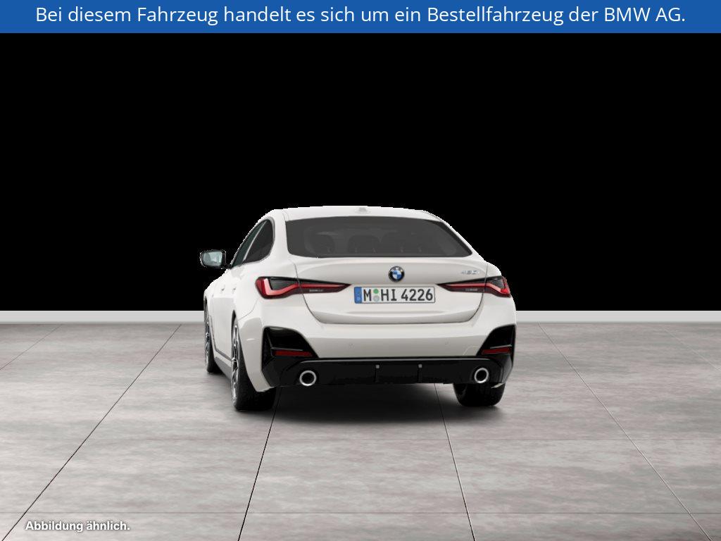 Fahrzeugabbildung BMW 420i Gran Coupé