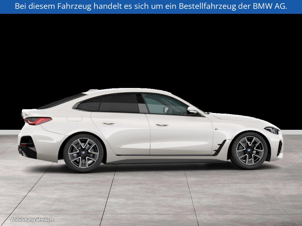 Fahrzeugabbildung BMW 420i Gran Coupé
