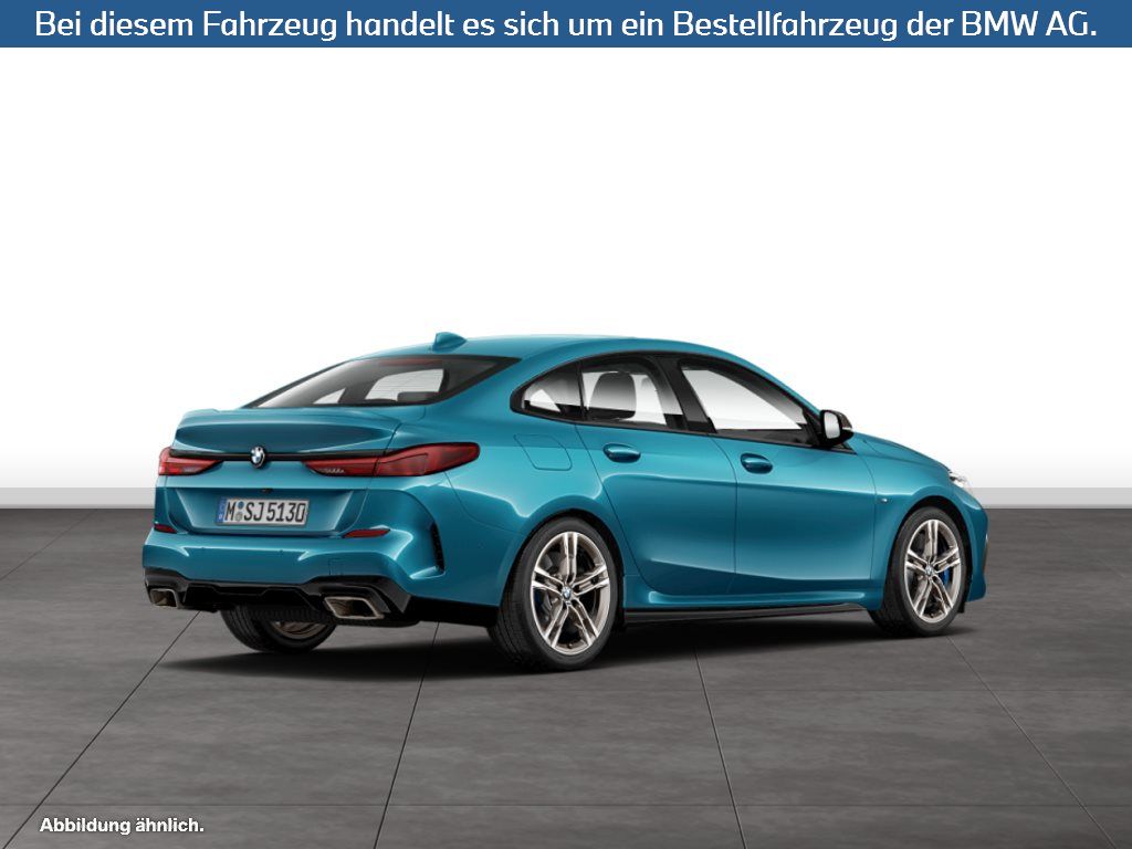 Fahrzeugabbildung BMW M235i xDrive Gran Coupé