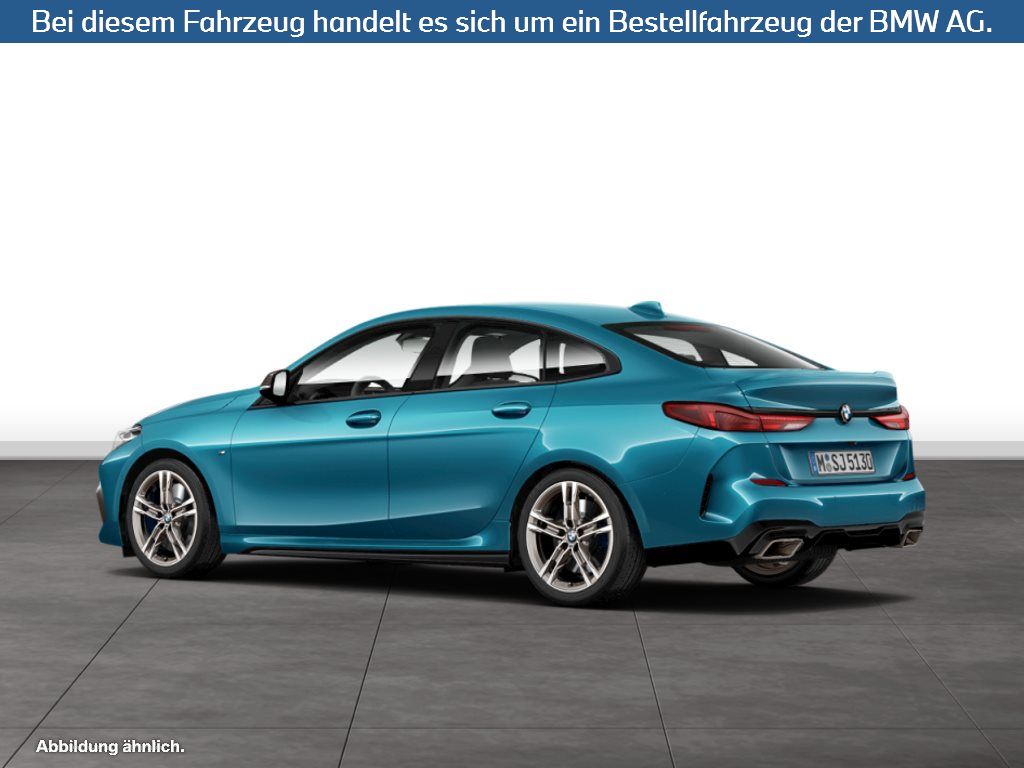 Fahrzeugabbildung BMW M235i xDrive Gran Coupé