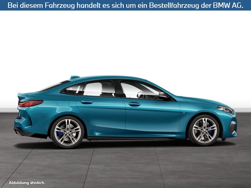 Fahrzeugabbildung BMW M235i xDrive Gran Coupé