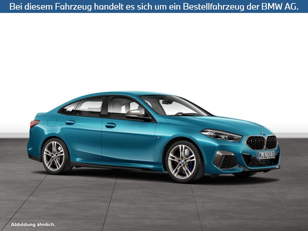Fahrzeugabbildung BMW M235i xDrive Gran Coupé
